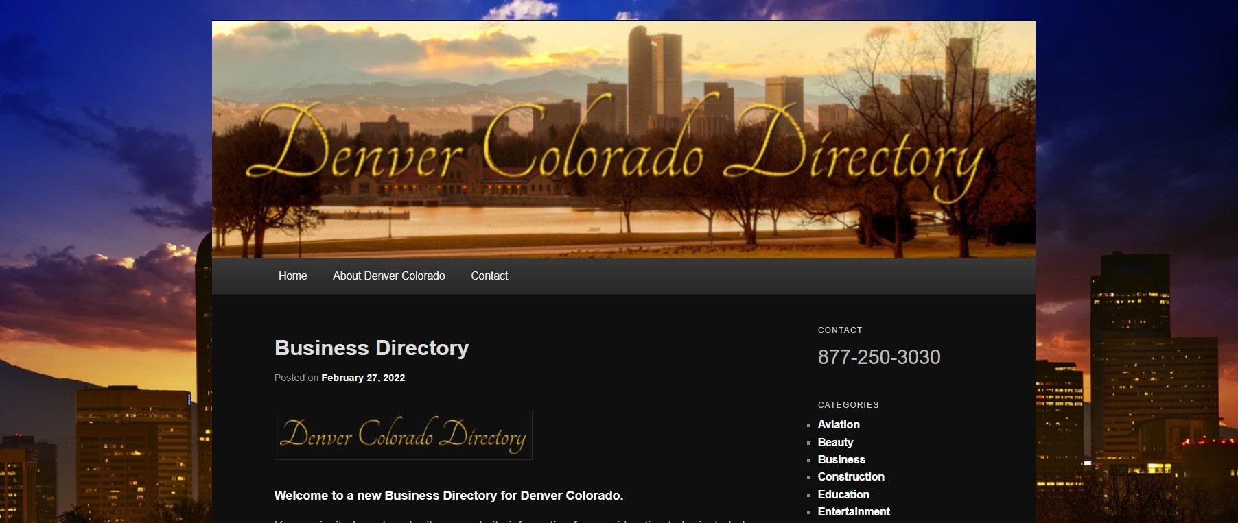Business Directory - Denver CO Directory COM